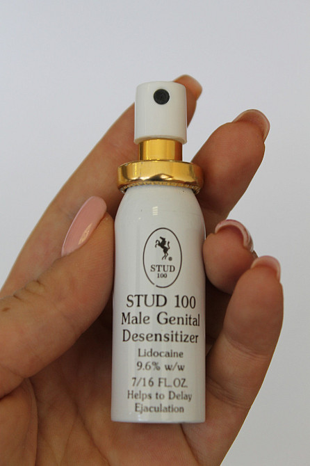 Спрей-пролонгатор «Stud 100» Sex Aura Киев - изображение 5