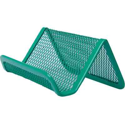 Подставка для визиток Buromax металлическая, зеленая (BM.6225-04) Винница