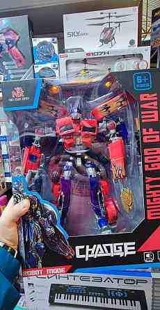 Трансформер Оптимус Прайм Киев