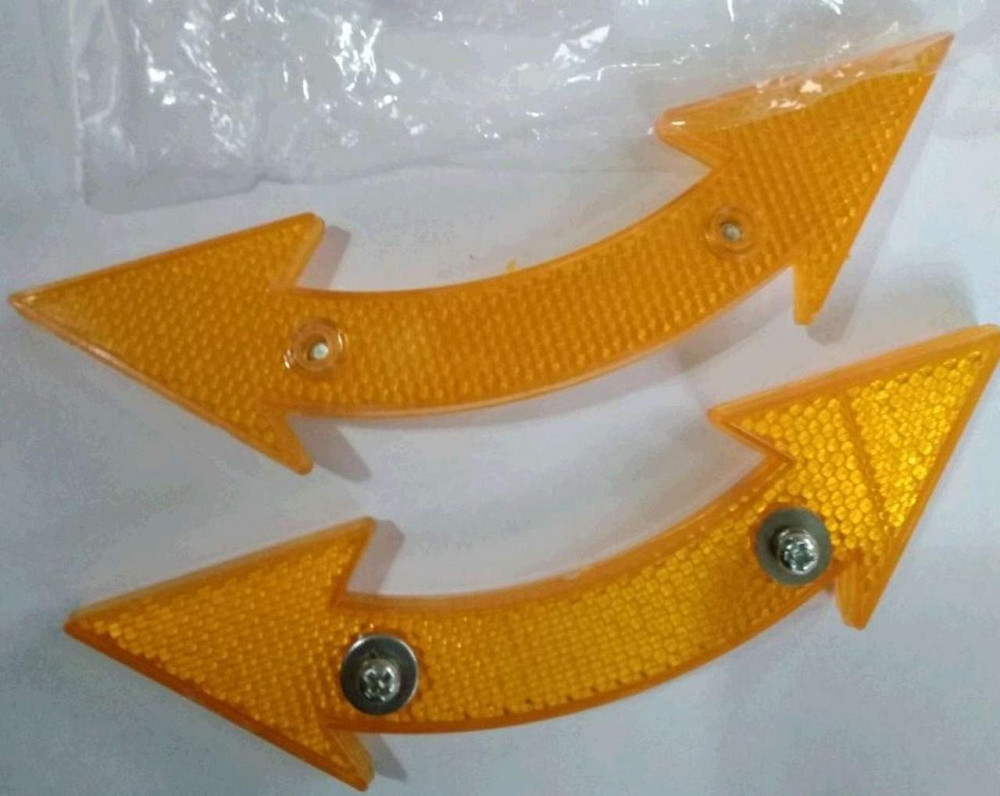 Светоотражатель велосипедный (катафот) (2шт) (желтый) Мукачево - изображение 1