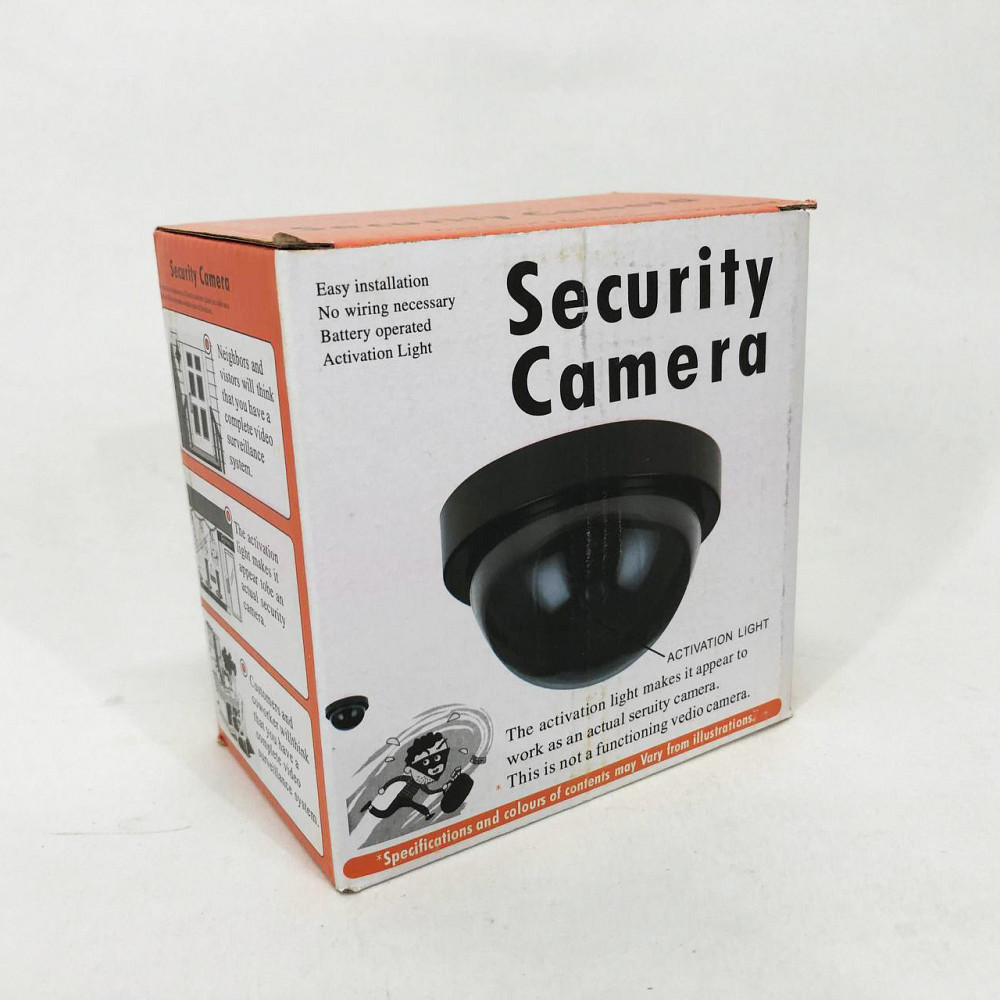 Муляжи камеры слежения DUMMY BALL 6688, Муляж камеры наблюдение, Муляжи камер IN-650 с индикатором Киев - изображение 8