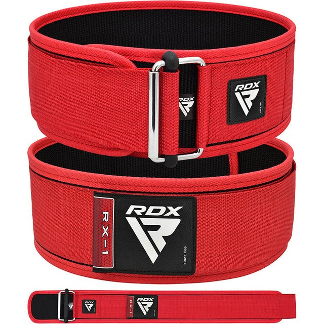 Пояс для важкої атлетики RDX RX1 Weight Lifting Belt RED-M Кам'янське - фото 7