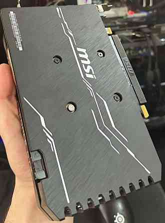 Відеокарта GTX 1660 TI 6GD6 MSI VENTUS ідеал! Київ