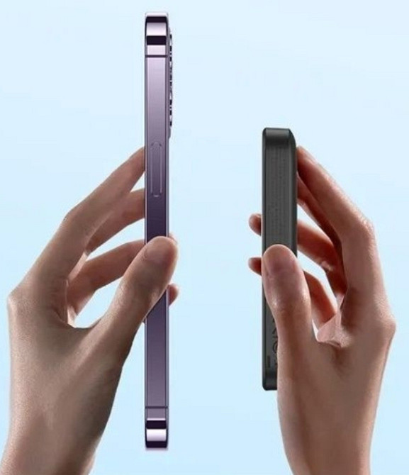 BASEUS повербанк безпроводной 10000mah 20w Киев - изображение 5