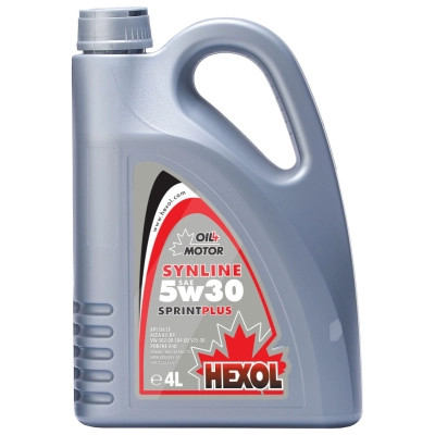 Моторное масло Hexol Synline SprintPlus 5W-30 4л Винница - изображение 1