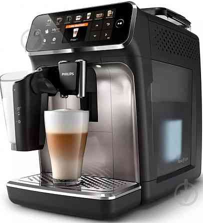 Кавомашина автоматична: Phillips Latte Go 5400 Series EP5447/90 Харків