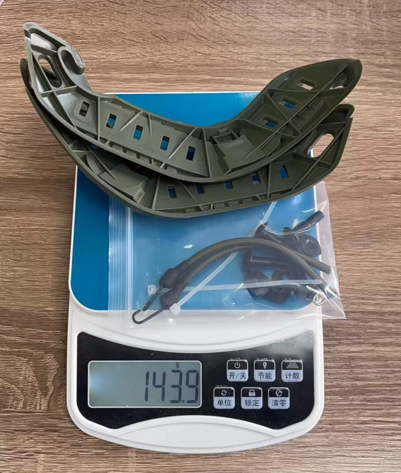 Рельсовое крепление (планка) на бронешлем Mich2000 Койот Винница - изображение 6