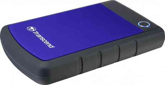 Зовнішній жорсткий диск 2.5" USB 4.0 TB Transcend StoreJet 25H3 Navy Blue (TS4TSJ25H3B) ( Синій ) Харків