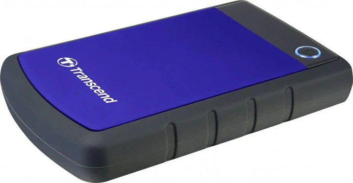 Зовнішній жорсткий диск 2.5" USB 4.0 TB Transcend StoreJet 25H3 Navy Blue (TS4TSJ25H3B) ( Синій ) Харків - фото 2