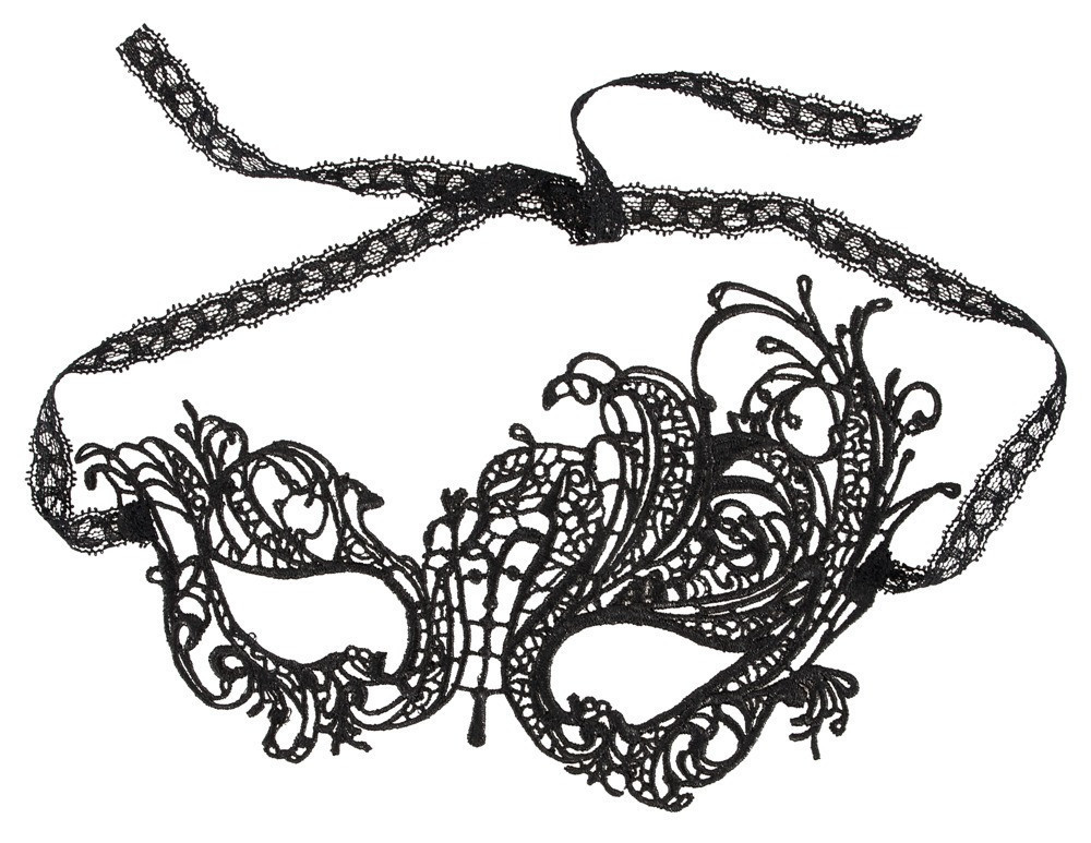 Маска на очі - 2480301 Cottelli Collection Mask Black Sex Aura Київ - фото 3