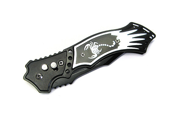 Ніж туристичний складаний Київ - фото 2