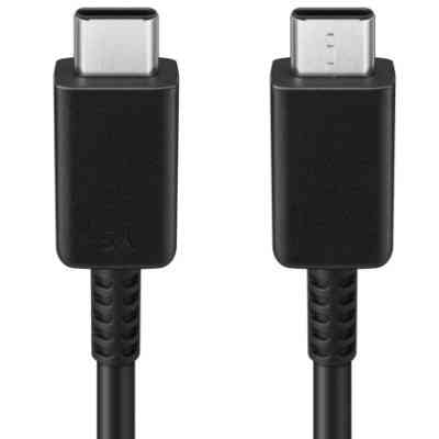Дата кабель USB-C to USB-C black Samsung (EP-DA705BBRGRU) Вінниця