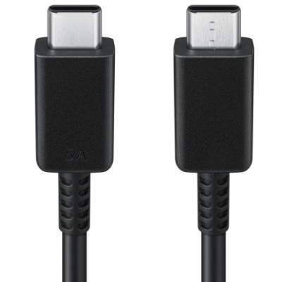 Дата кабель USB-C to USB-C black Samsung (EP-DA705BBRGRU) Винница - изображение 2