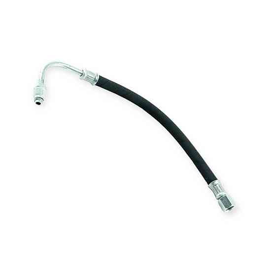 Шланг высокого давления инжектор 21073 гайка+штуцер 90град. (от фильтра к трубопроводу) топливный Мукачево