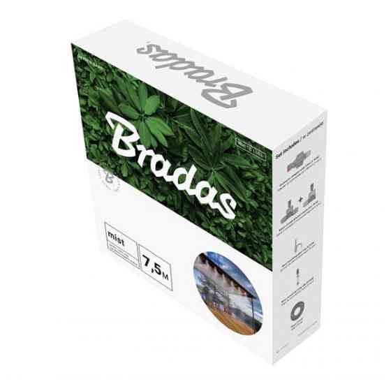 Туманообразователь для кафе 12м WHITE LINE BRADAS Польща Киев