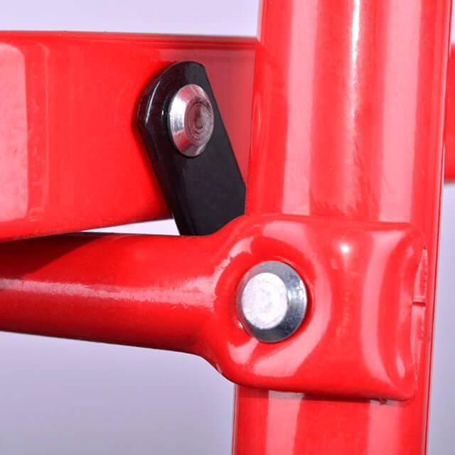 Драбина сталева, 5 сходів, 380×260 мм, висота: 1625 мм INTERTOOL LT-0035 Київ - фото 6