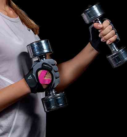 Рукавички для фітнесу жіночі VNK Ladies PRO M Кам'янське