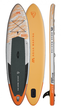 Доска SUP Aqua Marina Magma — Advanced All-Around iSUP 3.4m/15cm Дніпро - фото 8