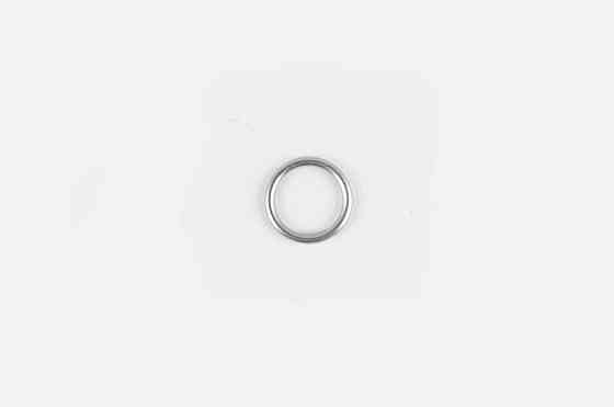 Прокладка глушника паронітова Ø34mm (алюміній) Мукачево