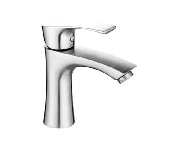 Смеситель для умывальника WEZER INX1B-07 сатин Киев