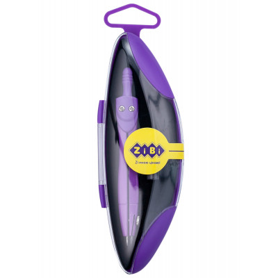 Циркуль ZiBi NEON START, в тв. футляр, зап.грифель, фиолетовый, KIDS Line (ZB.5323NS-07) Винница - изображение 1