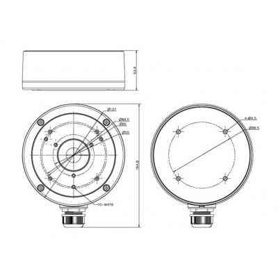 Крепление для видеокамеры Hikvision DS-1280ZJ-S Винница