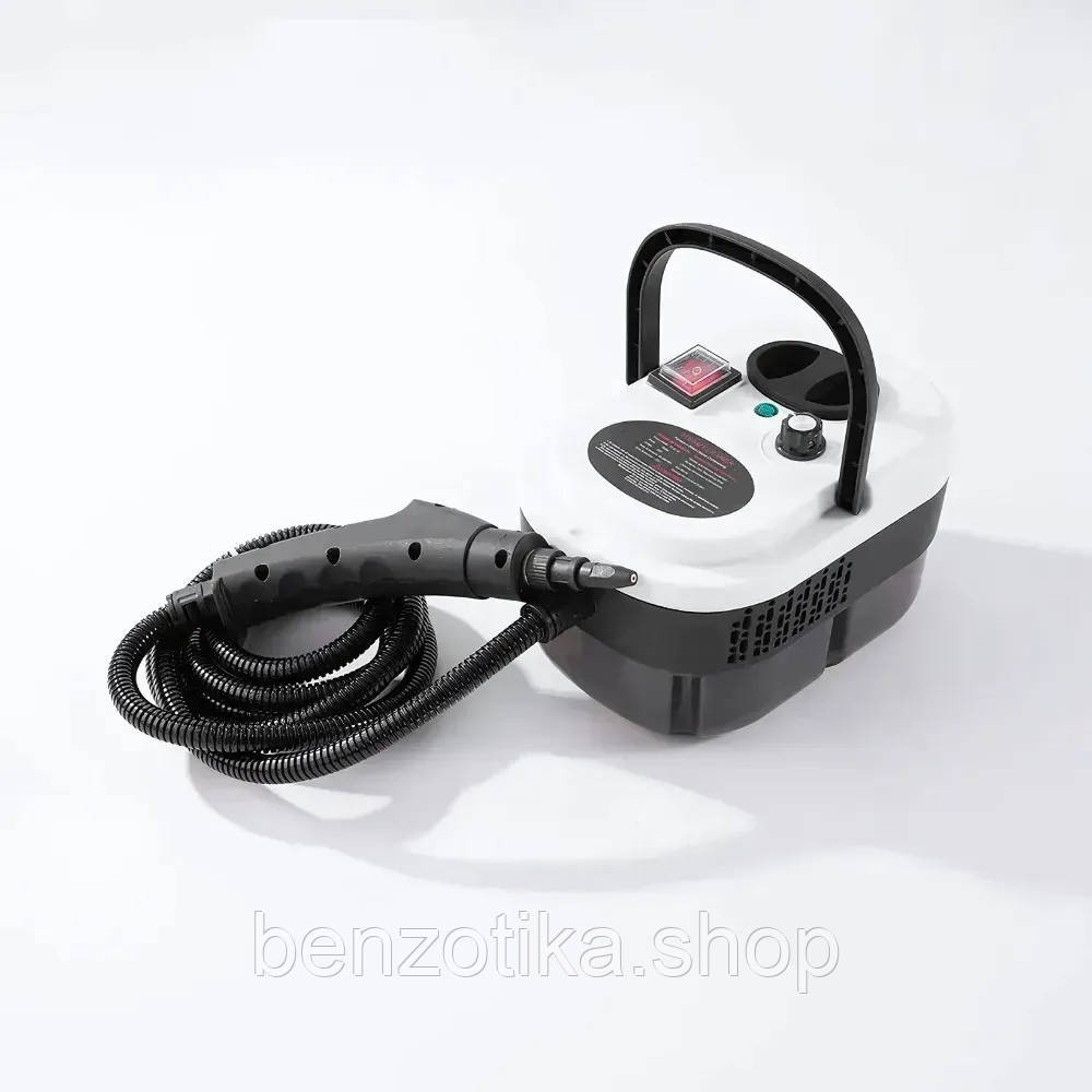 Пароочисник для прибирання 2200 Вт з 6 насадками Парова щітка, ручний відпарювач Київ - фото 4