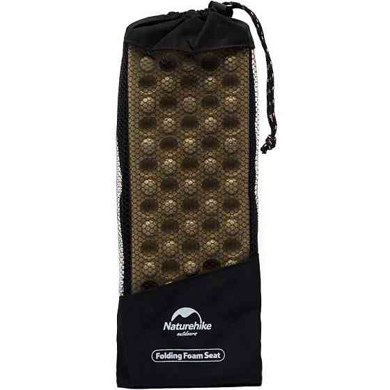 Сидушка складна XPE з чохлом Naturehike NH20PJ025, 15 мм, хакі Київ