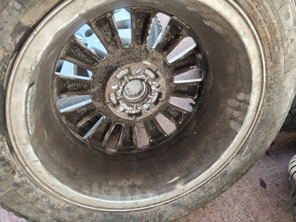 Диск литий з шиною 205/55 R16 Mercedes Citan 2012-2020 Ковель - фото 4