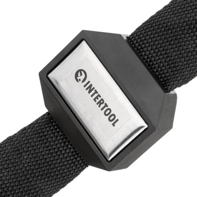 Браслет магнітний будівельний, 285×33 мм INTERTOOL SP-1000 Київ - фото 6
