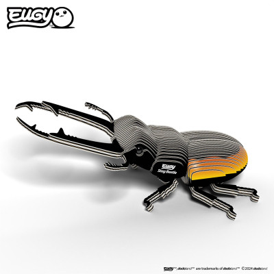 Пазл Eugy 3D Зоопарк Жук-олень (XEG-114) Вінниця - фото 8