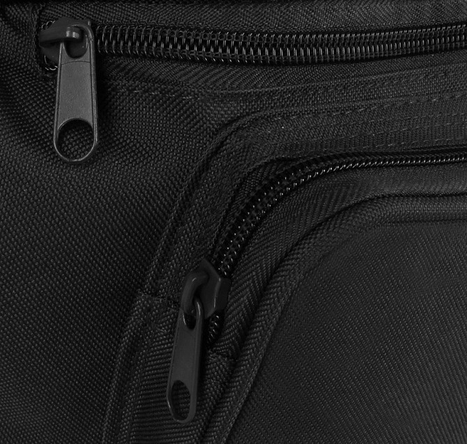 Універсальна Сумка на пояс на 3 відділення Mil-Tec від Sturm "Fanny Pack" (13512002) Black Нововолинськ - фото 8