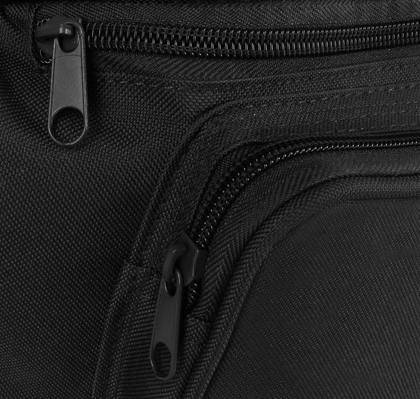 Універсальна Сумка на пояс на 3 відділення Mil-Tec від Sturm "Fanny Pack" (13512002) Black Нововолинськ - фото 8