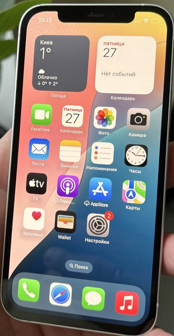 Айфон iPhone 12 64Gb r-sim. Киев - изображение 5