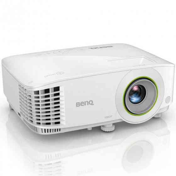 Проектор BENQ EH600, DLP, FHD, 3500Lm, 10000:1, D-sub, HDMI, білий (9H.JLV77.1HE) Киев