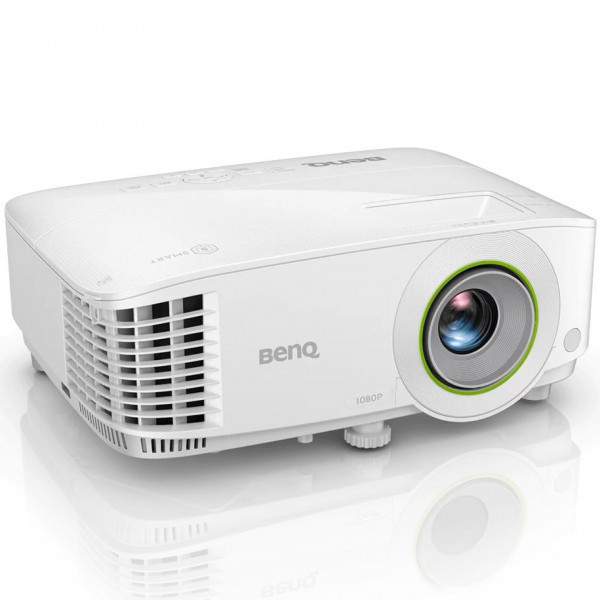 Проектор BENQ EH600, DLP, FHD, 3500Lm, 10000:1, D-sub, HDMI, білий (9H.JLV77.1HE) Киев - изображение 2