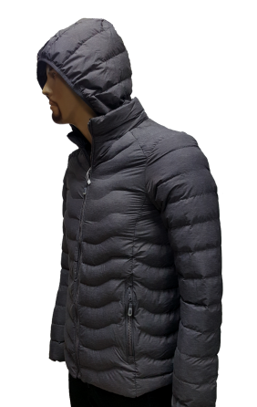 Мужская демисезонная стеганая куртка 