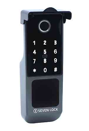 Розумний електромеханічний замок на хвіртку SEVEN SL-7771BF Київ