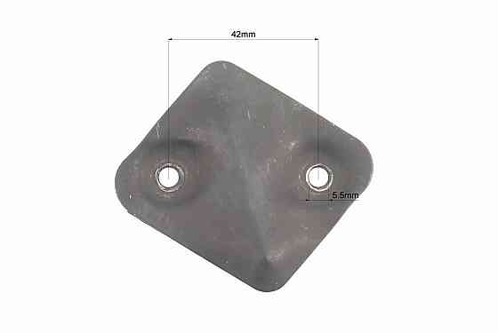 Пластина глушника 4500/5200/5800 Тип 2 Киев