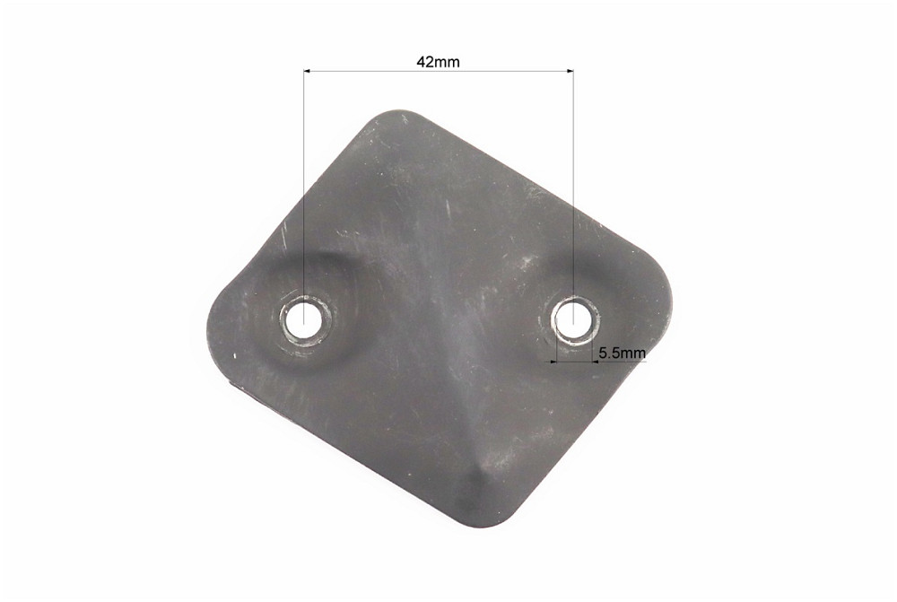 Пластина глушника 4500/5200/5800 Тип 2 Київ - фото 2