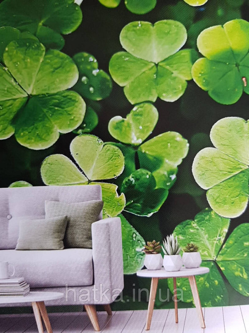 Шпалери вінілові на флізелін природа Київ - фото 4