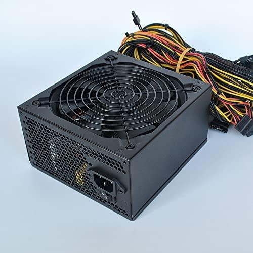 Блок питания для майнинга Bitcoin Miner 1800W, мощный источник питания 12V для майнинг-ферм на 8 GPU (100-240V) Киев - изображение 7