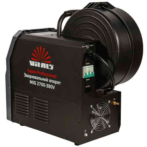 Зварювальний апарат Vitals Professional MIG 2700-380V Харків