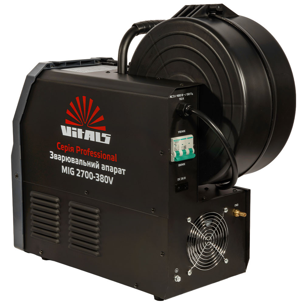 Зварювальний апарат Vitals Professional MIG 2700-380V Харків - фото 4