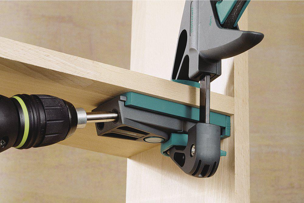 Набор для скрытых соединений Wolfcraft Undercover Jig (4642000) набор для сборки мебели Киев - изображение 13