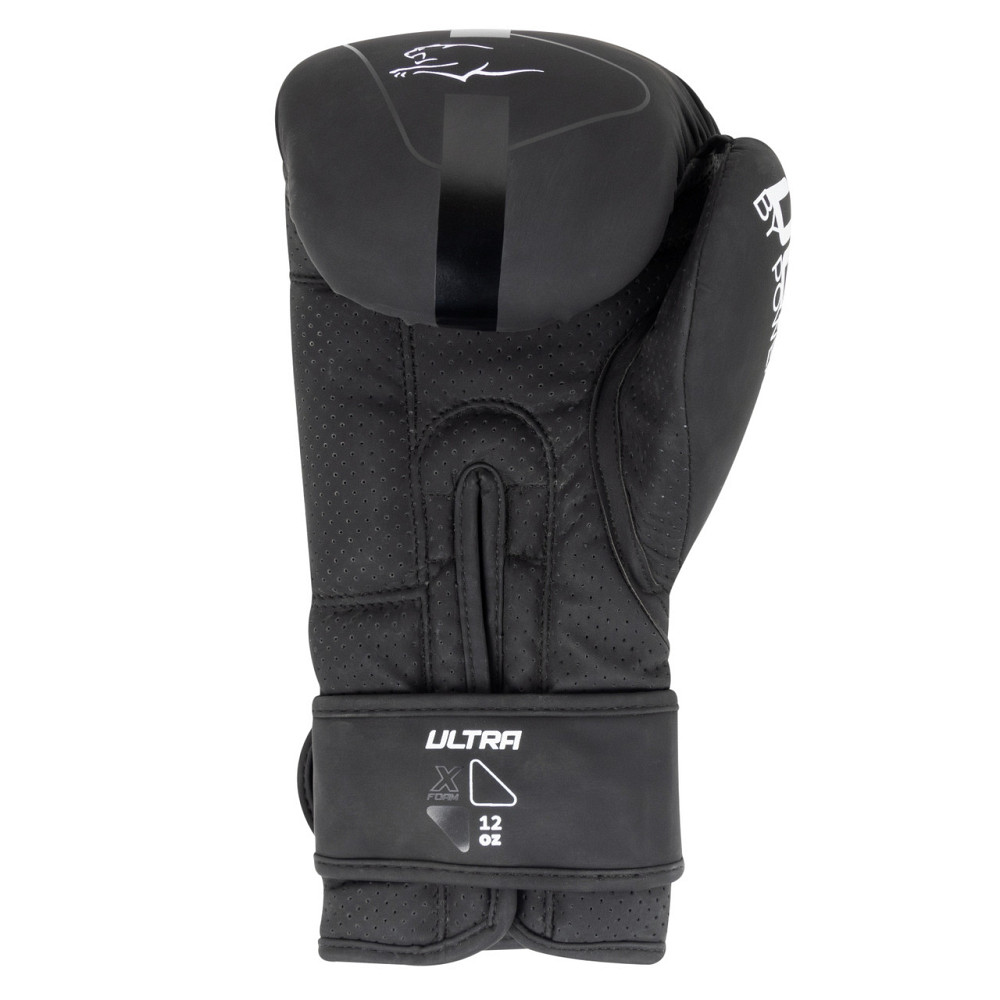 Боксерські рукавиці PowerPlay 3024 Ultra Mat Чорно-Білі 16 унцій Кам'янське - фото 3