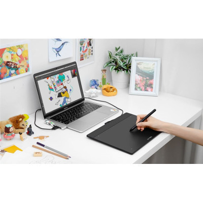 Графический планшет XP-Pen Deco Fun Black (Deco Fun XS_BK) Винница - изображение 11