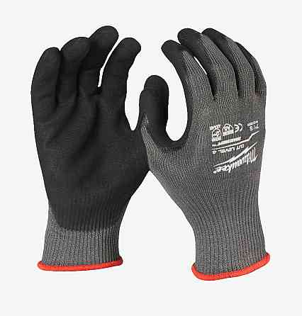 Рукавиці MILWAUKEE з опором порізам 5/E рівня, 7/S Одеса