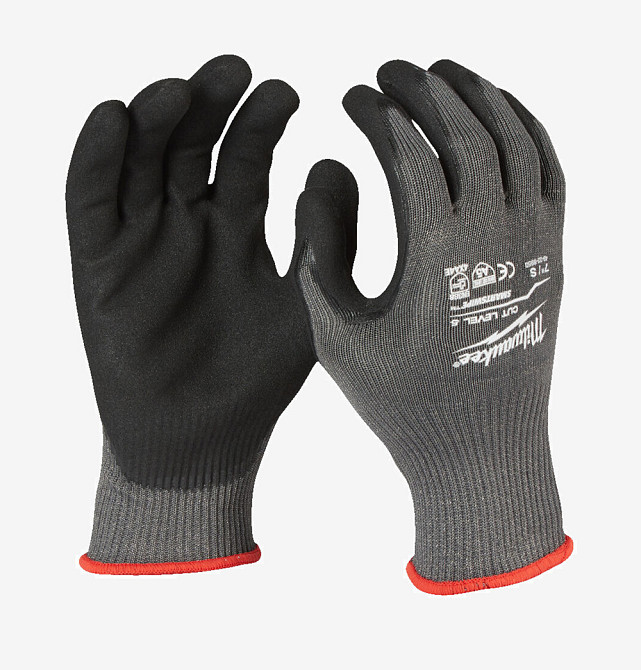 Рукавиці MILWAUKEE з опором порізам 5/E рівня, 7/S Одеса - фото 1