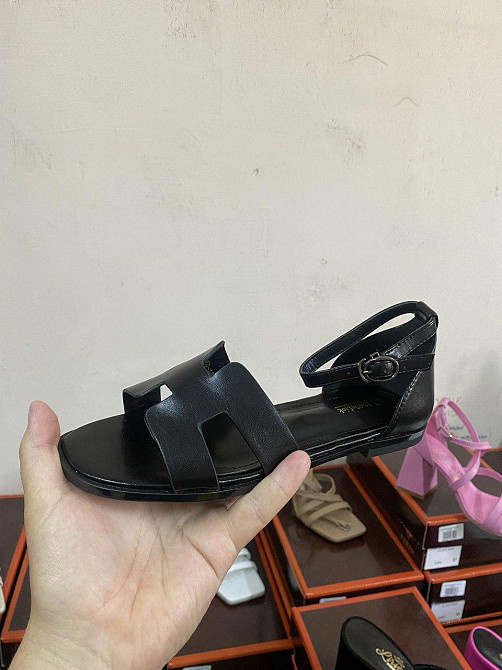 Meideli Босоніжки жіночі MEIDELI C50-15 чорні (літо, еко-шкіра) (5538) Коломыя - изображение 2